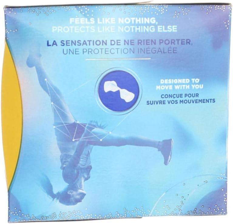 Always Infinity Pads, Size 1, Regular, 18 Count - Pack Of 4 (72 Count Total)