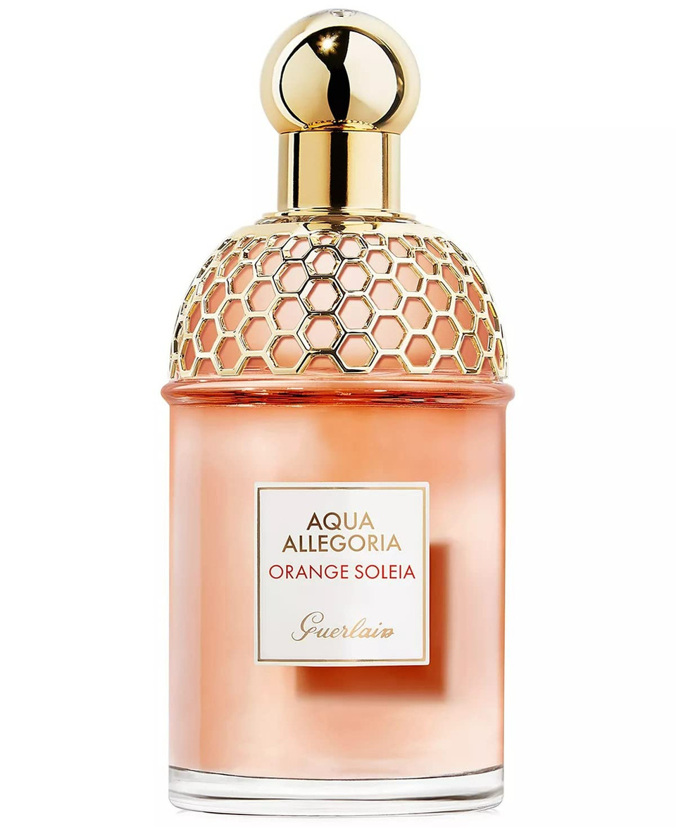 Guerlain Aqua Allegoria Orange Soleia For Unisex Eau De Toilette Spray, 2.5 Ounce/ 75Ml2.50 Fl Oz (Pack Of 1)