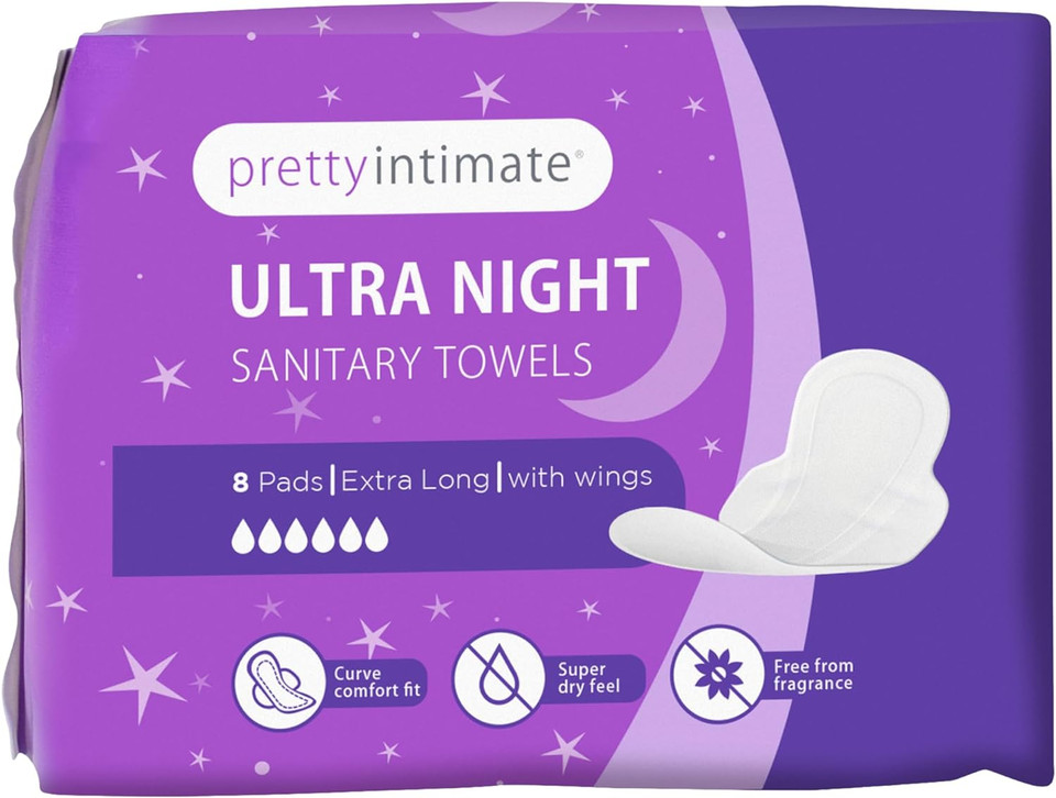 Pretty Intimate 8 Sani Militar Towels  Night