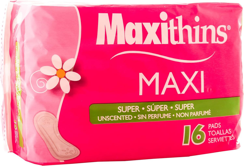 Maxi Super Unscented (16 Pads) Pack Of 1