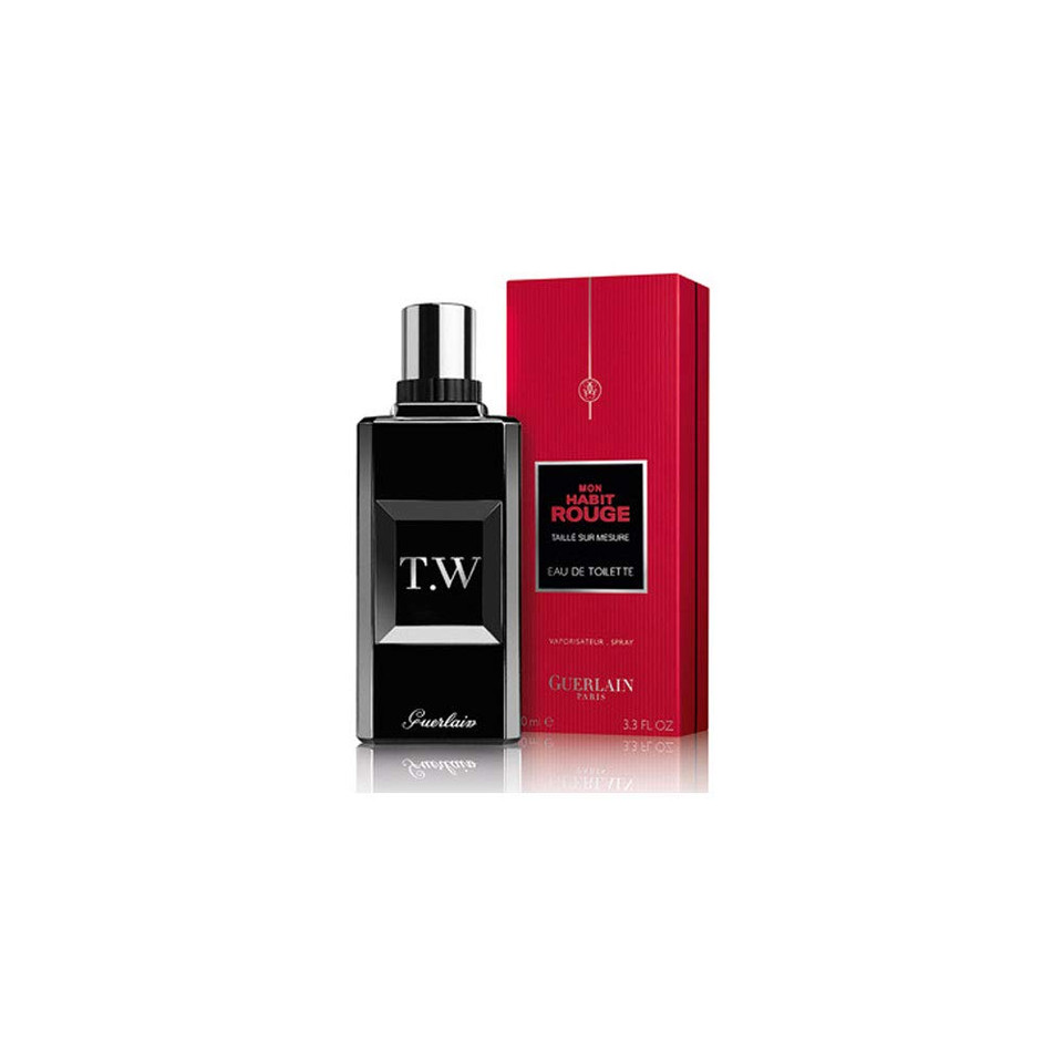 Mon Habit Rouge Taillã£Â© Sur Mesure By Guerlain For Men Eau De Toilette Spray 3.4 Oz 100Ml