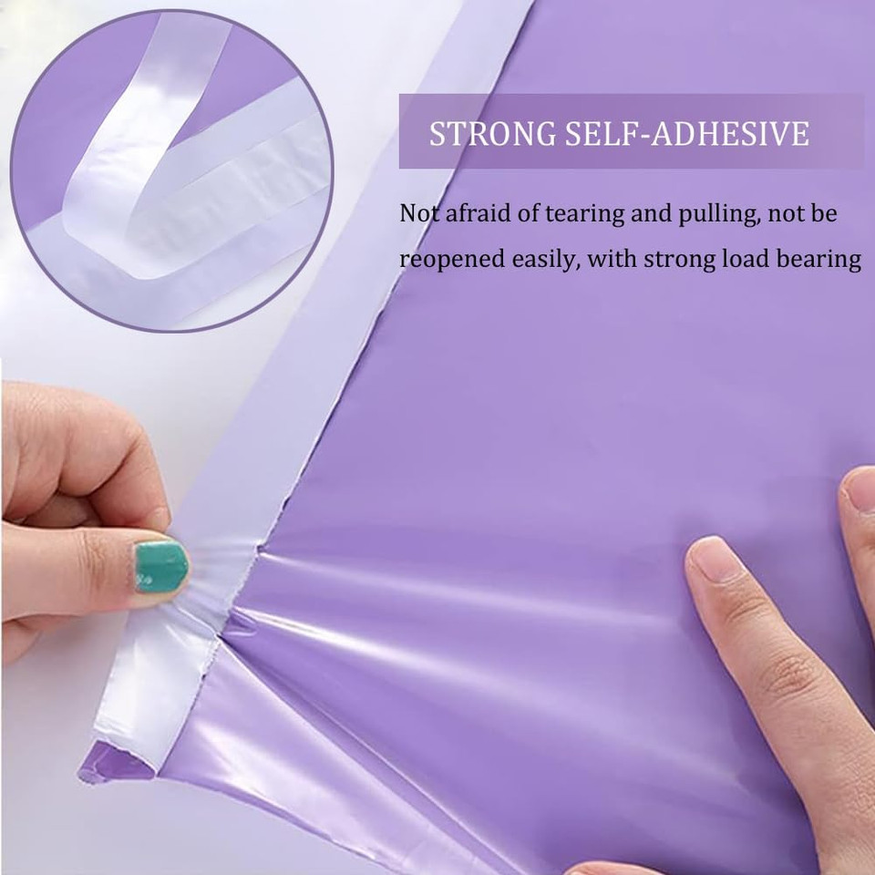 Sanitary Napkin Disposal Bags Self-Sealing 100Pcs Feminine Hygiene Disposal Trash Bags, Women Personal Privacy Protection For Sanitary Pads/Tampons/Diapers (Purple With Bag, 100Pcs, 9.8 * 5.8In)