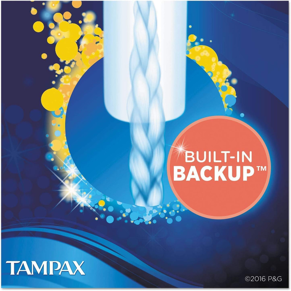 Tampax Pearl Reg Unsc 36C Size 36Ct Tampax Pearl Reg Unsc 36Ct