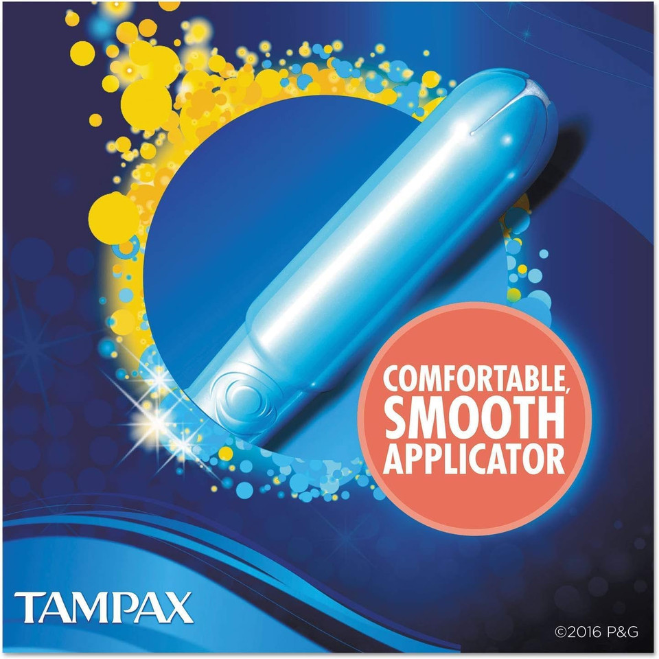 Tampax Pearl Reg Unsc 36C Size 36Ct Tampax Pearl Reg Unsc 36Ct