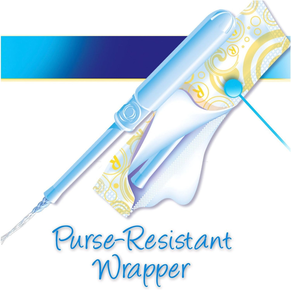 Tampax Pearl Ultra Plastic Applicator Tampons, Unscented - 36 Ct