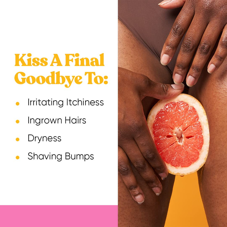 Buff Experts Carrot & Calendula Intimate Salve - All-Natural, Cruelty-Free & Beegan Vulva Moisturizer - Daily Intimate Skin Moisturizer For Sensitive Skin, Menopause