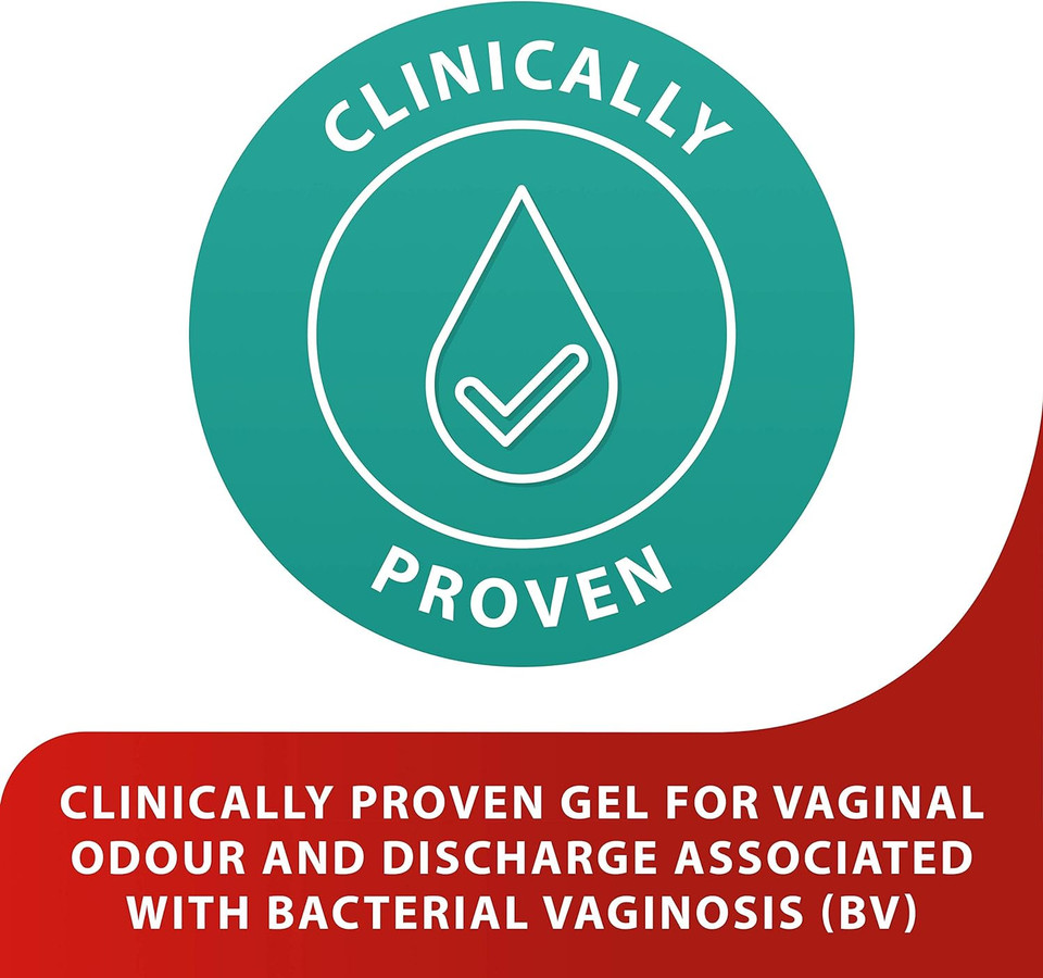 Relieves Odour & Discharge Associated With Bacterial Vaginosis, Triple Benefit, Can Starts To Work In Just 3 Days! From The Makers Of Canesten