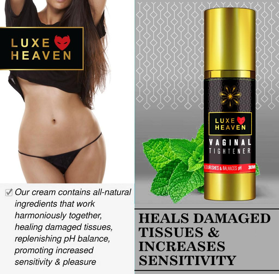 Luxe Heaven-Vaginal Tightener For Women,Tightening Gel, Advanced Vaginal Tightening Better All Natural Coochie Tightener,Vaginal Moisturizer,Vaginal Dryness- 1 Oz