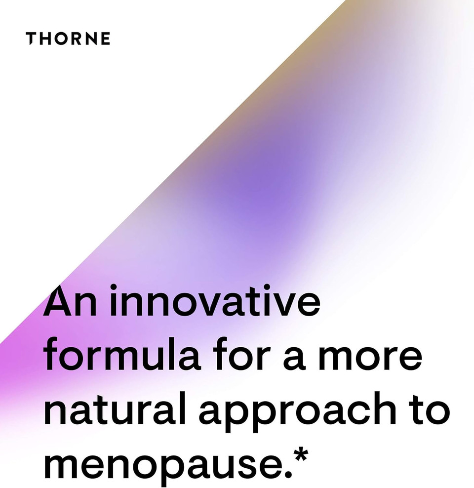 Thorne Meta-Balance - Nutritional Support For Women During Menopause - 60 Capsules