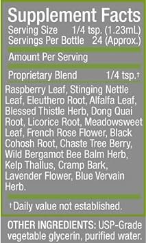 Cedar Bear Women'S Support Daily A Liquid Herbal Supplement That Helps Support Healthy Menstrual Cycles, The Female Reproductive System, And Healthy Hormonal Function 1 Fl Oz