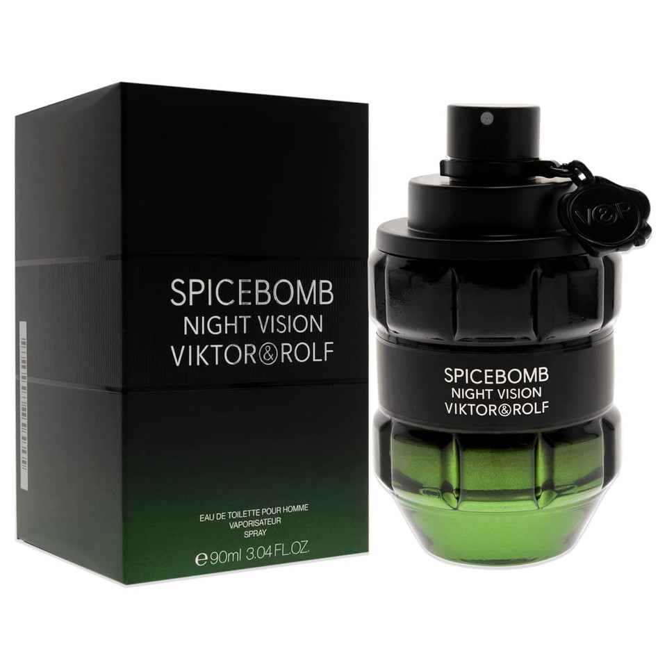 Viktor & Rolf Spicebomb Night Vision Edt Spray Men 3.04 Oz