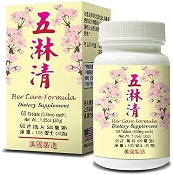 Lao Wei Her Care Formula Herbal Supplement Promote Body Balance Made In Usa