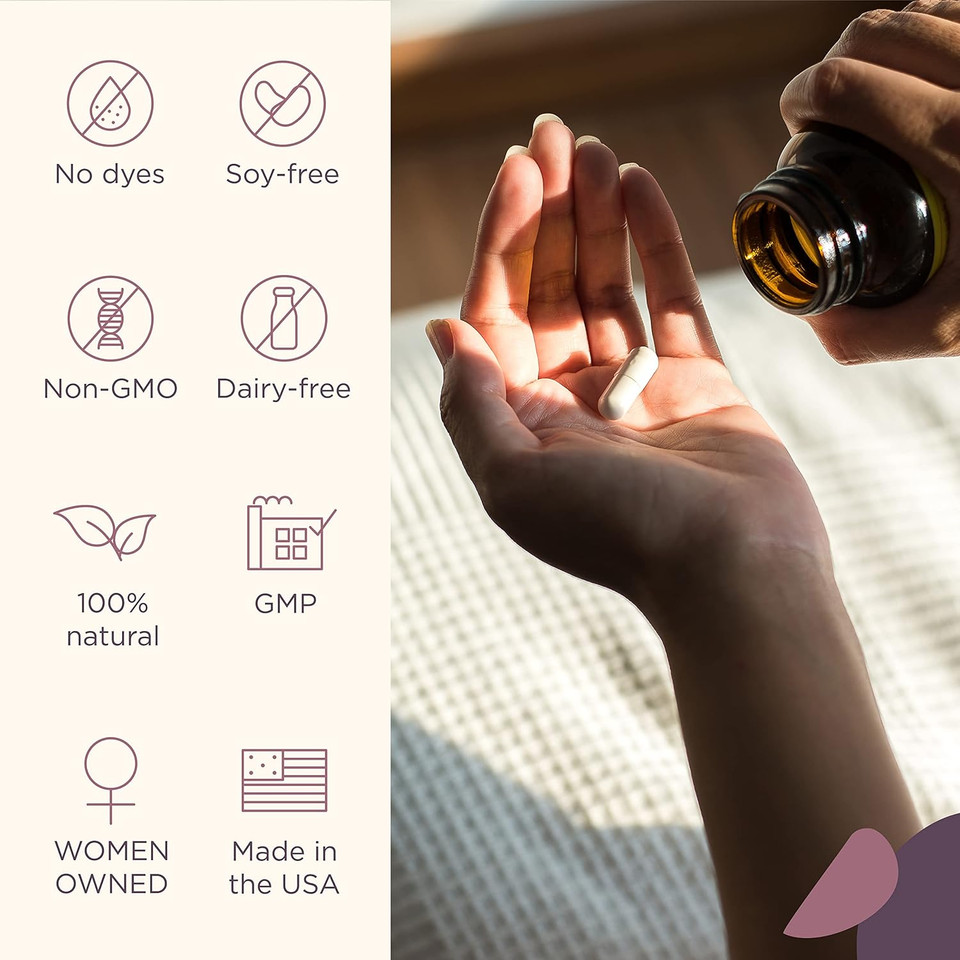 Vaginal Probiotics For Women - 30 Oral Capsules - Heale Doctor Formulated Probiotics For Feminine Health, Ph, Urinary Tract & Healthy Vaginal Flora - Reduce Odor, Itching, & Discomfort