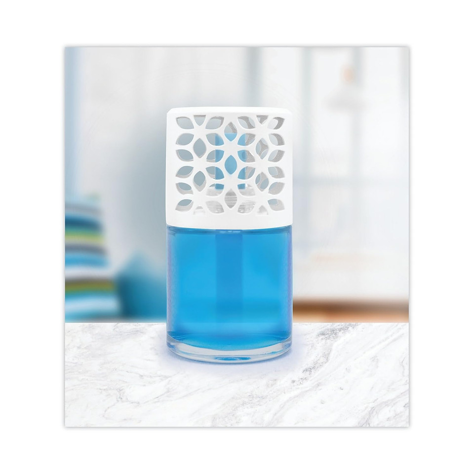 Bright Air Max Cool + Clean Odor Eliminator, Blue, 4 Ounce (Pack Of 1) (900439)