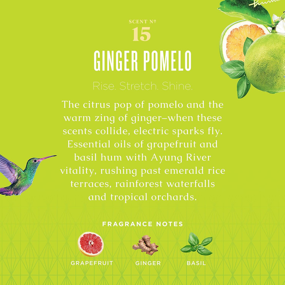 Caldrea Linen And Room Spray Air Freshener, Made With Essential Oils, Plant-Derived And Other Thoughtfully Chosen Ingredients, Ginger Pomelo Scent, 16 Oz