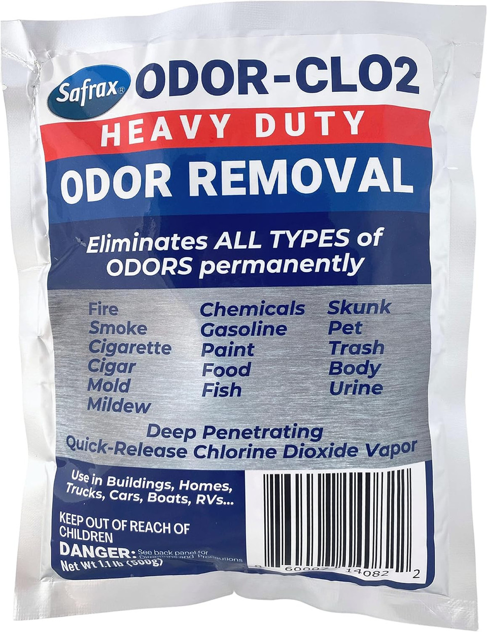 Odor-Clo2 Chlorine Dioxide Odor Removal
