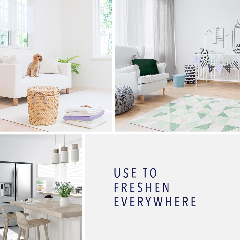 Febreze Light Odor-Fighting Air Freshener, Lavender, 8.8 Fl Oz, 2 Count