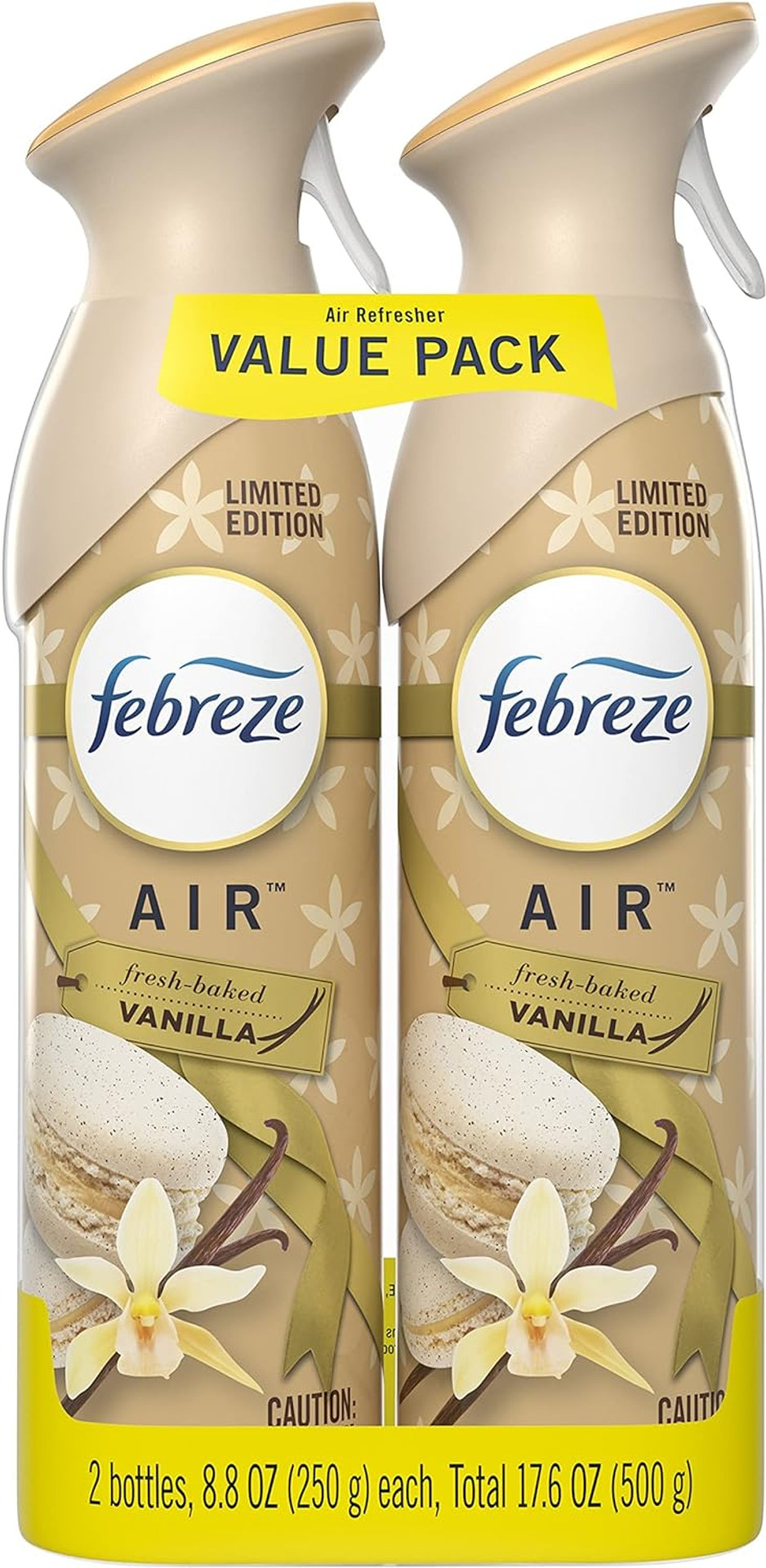 Febreze Air Freshly Baked Vanilla Pack Of 2