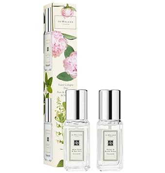 Jo Malone London Wood Sage & Sea Salt/Peony & Blush Suede Mini Cologne Set
