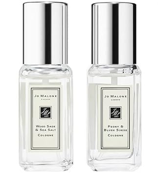 Jo Malone London Wood Sage & Sea Salt/Peony & Blush Suede Mini Cologne Set