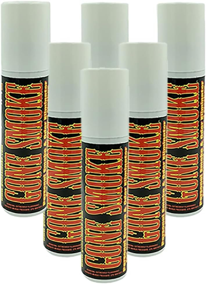 Personal Smoke 'N' Odor Eliminator Hair Clothes Freshener Sanitizer Purifier 1 Oz 6 Pack