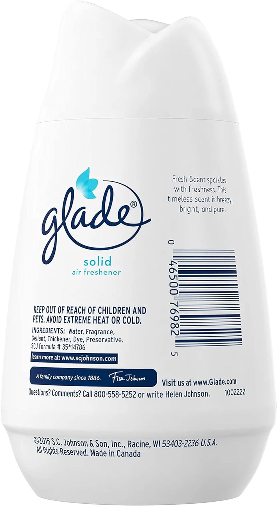 Glade Solid Air Fresh Cl