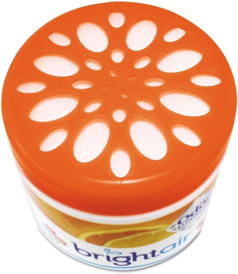 Bright Air Bri 900013 14Oz Super Odor Eliminator, Mandarin Orange And Fresh Lemon (6/Carton)