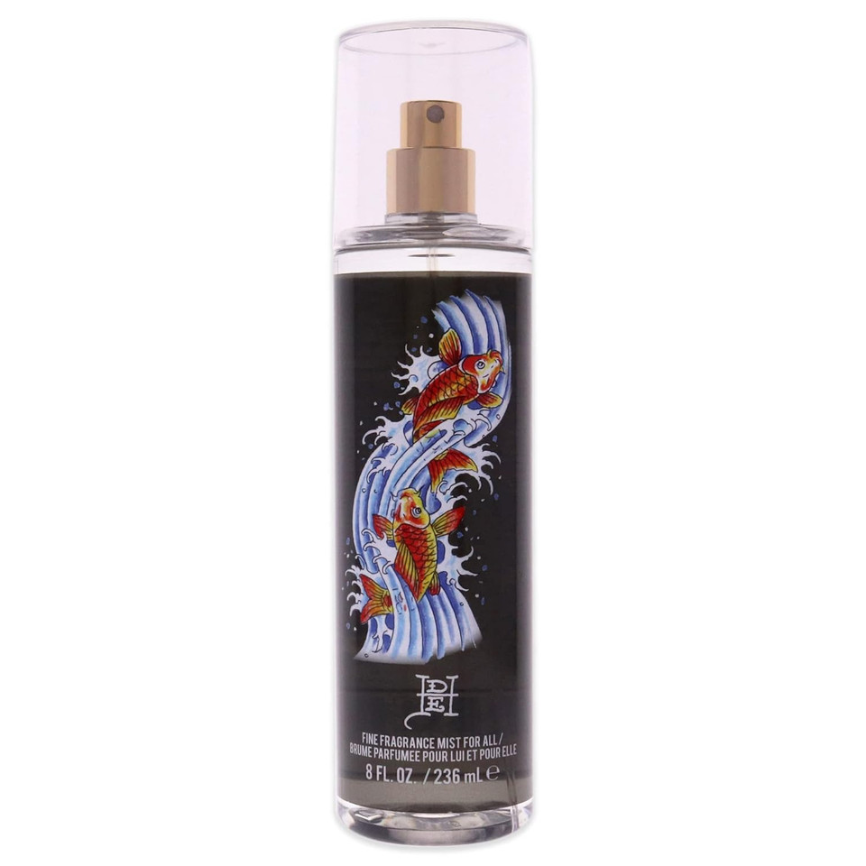 Ed Hardy Fragrance Mist, Koi Wave, Body Spray For Men & Women, 8 Fl. Oz8 Fl Oz