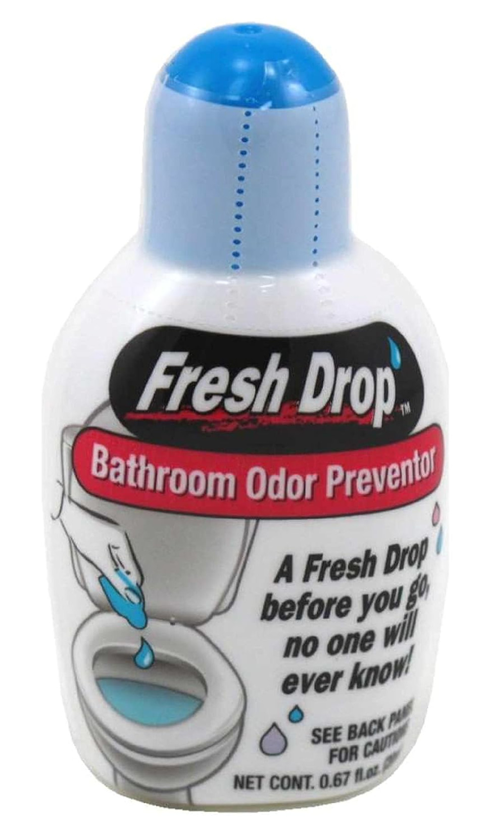 Cleanlogic Fresh Drop Bathroom Odor Preventor 1 Ea (Pack Of 6)