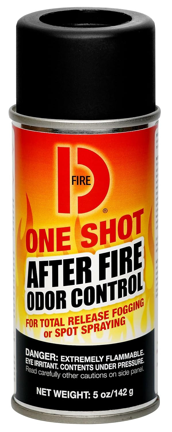 Big D Industries, Bgd202, Bgd202 Deodorizer F/Ske/Fire 5Oz Ct/12