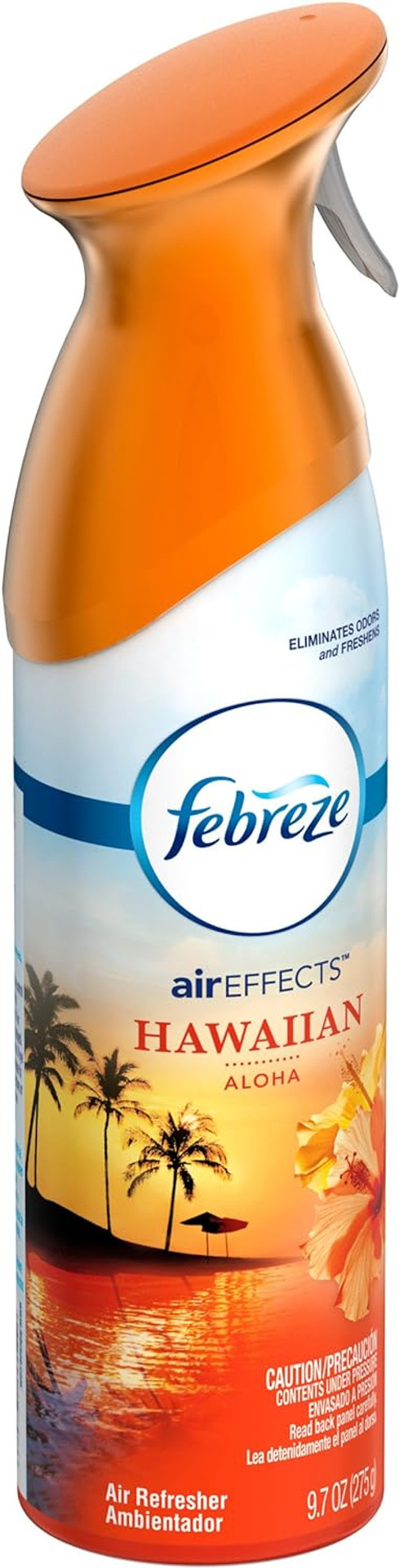 Febreze Air Freshener, Air Effects Hawaiian Aloha Air Freshener, 9.7 Ounce