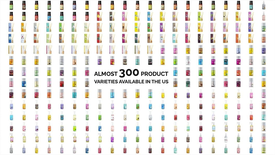 Fabric And Air Freshener, Great Fragrance And Essentials For Home, Office, Closet, Bathroom And Any Room, Odor Eliminator, Jasmine - 8.45 Fl.Oz