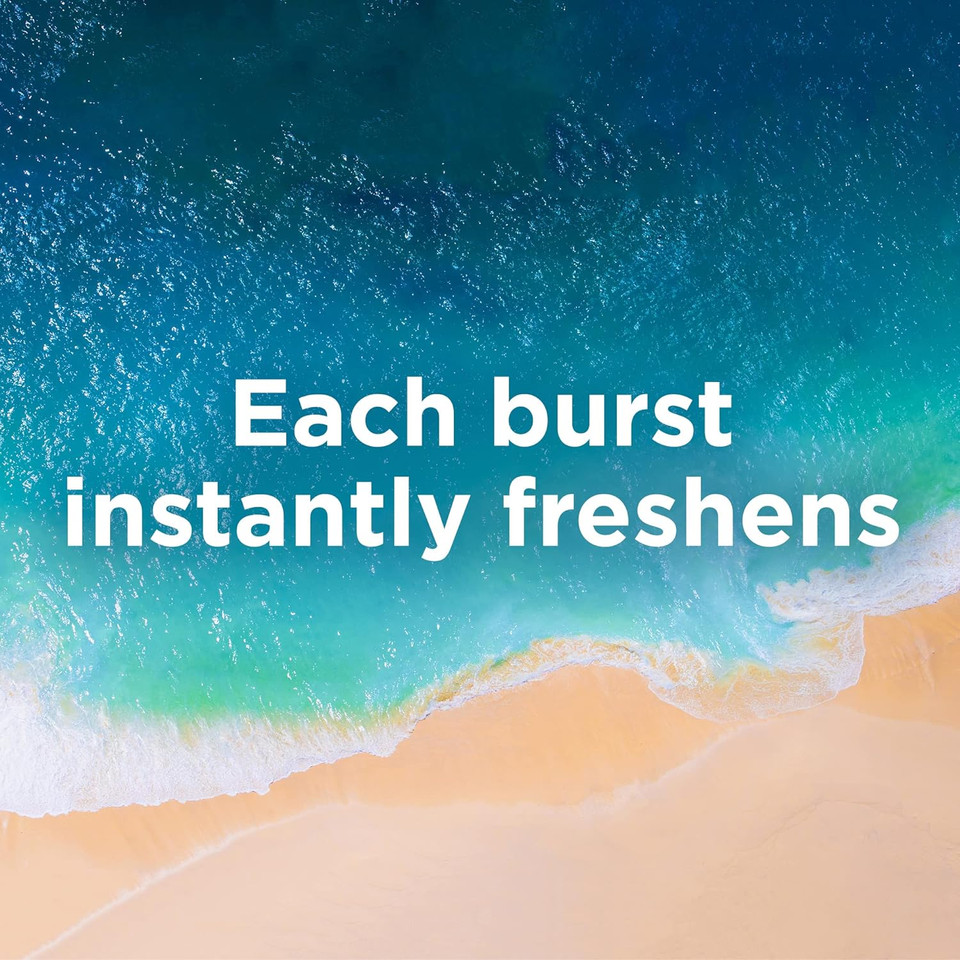 Glade Air Freshener, Room Spray, Aqua Waves, 8 Oz, 12 Count