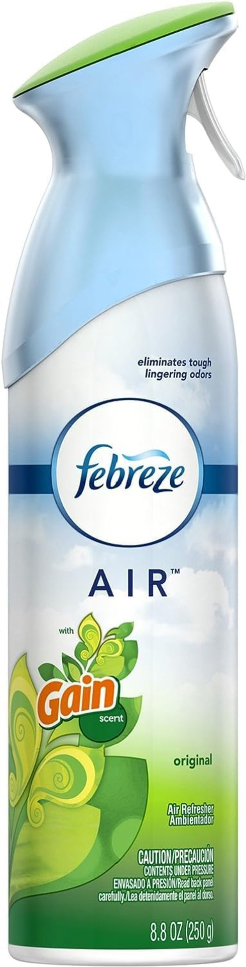 Febreze Air Effects Air Freshener With Gain Original Scent (1 Count, 8.8 Oz), Blue