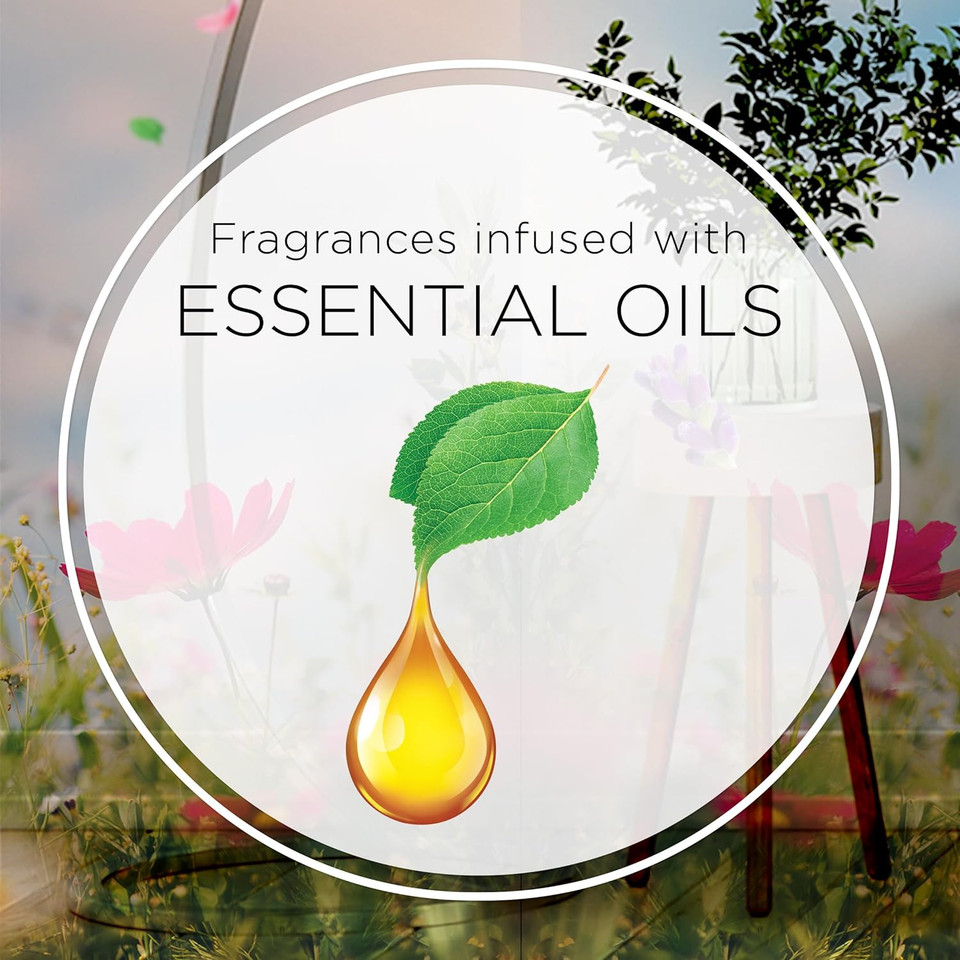 Air Wick Essential Mist  Triple Refill Black Lotus & Violet 3 Ct