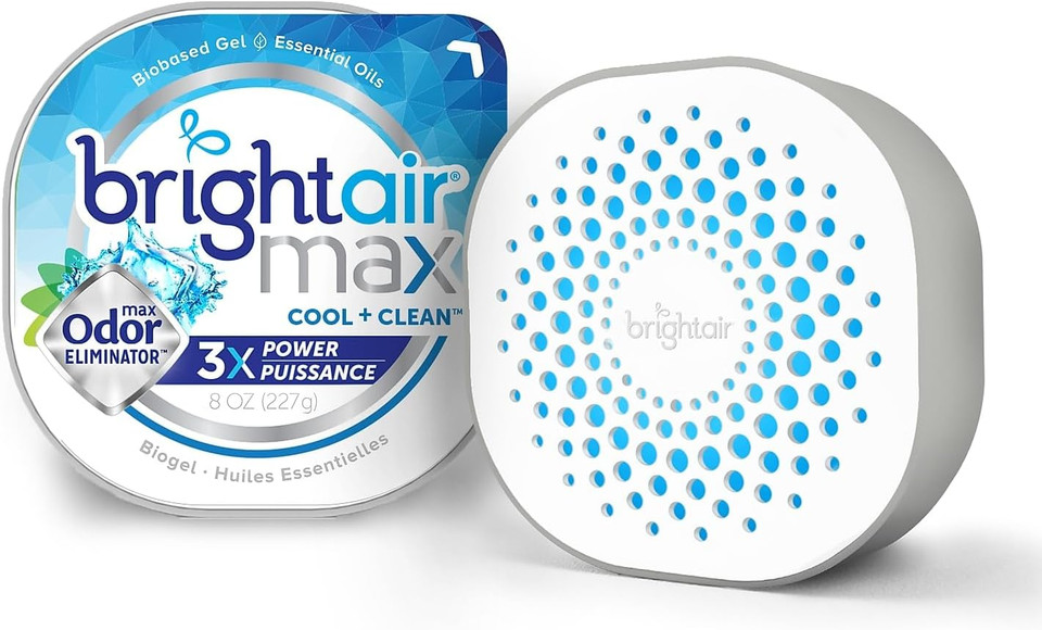 Bright Air Max Scented Gel Odor Eliminator