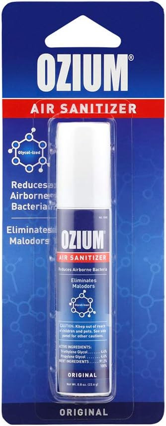 Medo Oz-1 Original Ozium Glycol-Ized Air Sanitizer - 0.8 Ounces