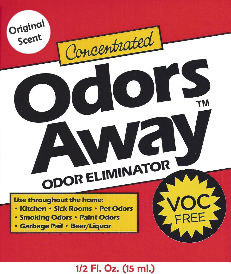 71000 Odors Away Dropper Bottle 1/2 Oz. - Original