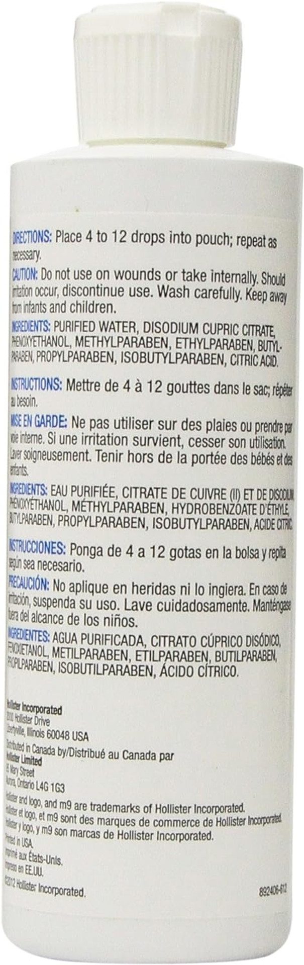 M9 Hollister Odor Eliminator Drops, 8 Ounce