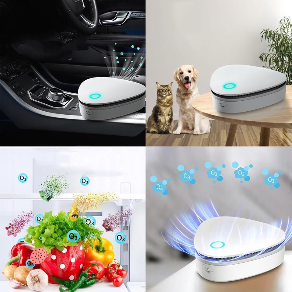 Ozzie Odor Remover Machine For Smoke Smell, Ozzie Smoke Odor Remover, Ozzie Odor Remover Smoke, Ozzie Odor Remover For Home, Car, Refrigerator, Shoe Cabinet (Color : 3Pcs)