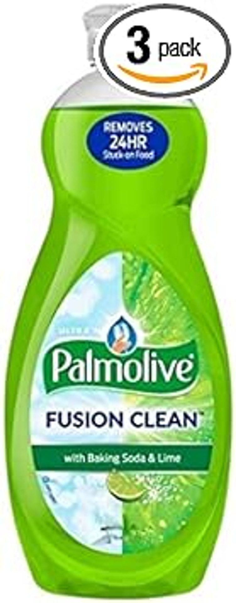 Palmolive Fusionclean With Baking Sode & Lime, 9.5Oz (3 Pack, 28.5Oz Total)
