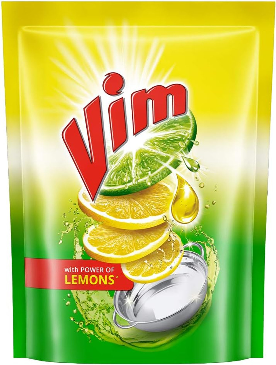 Vim Liquid Pouch - 500 Ml