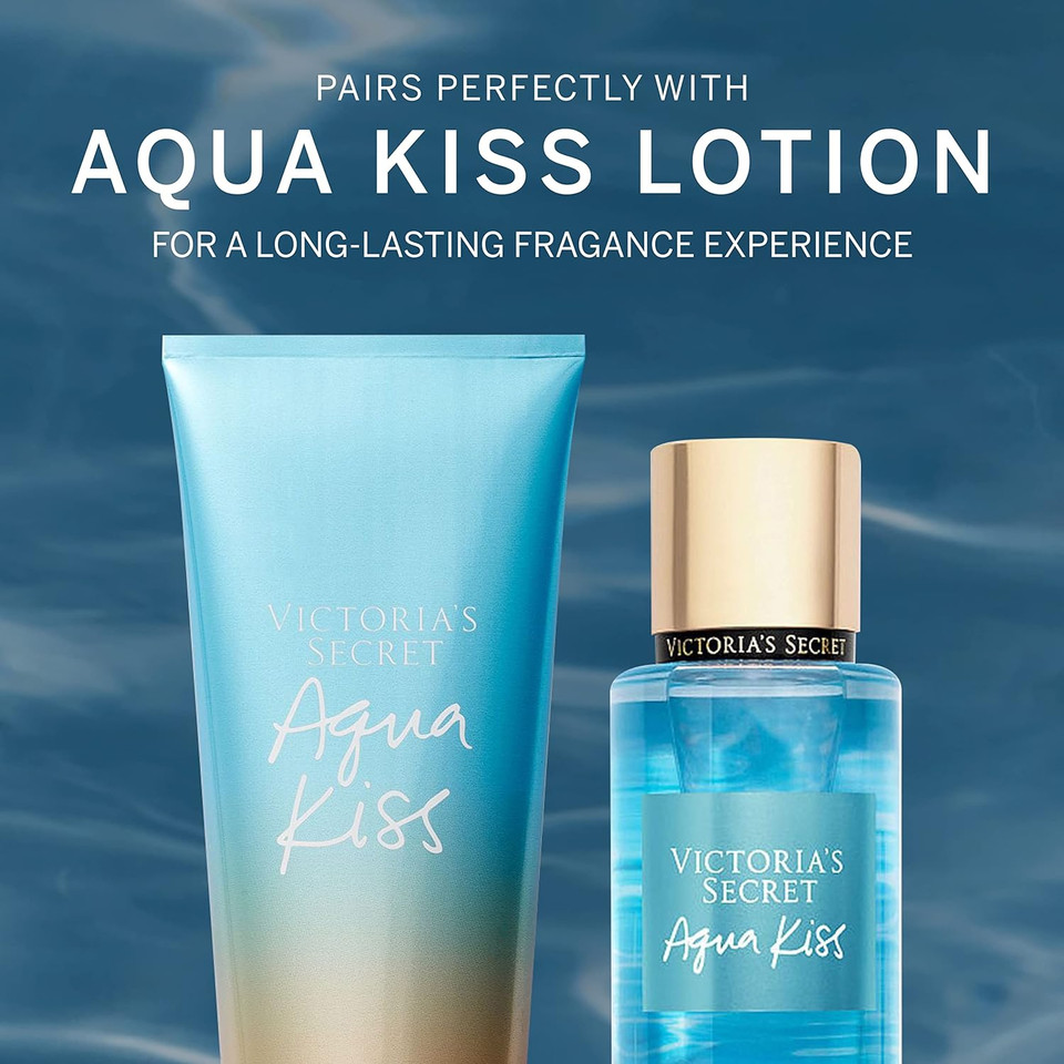 Victoria'S Secret Aqua Kiss Body Mist, 8.4Oz8.4 Fl Oz (Pack Of 1)