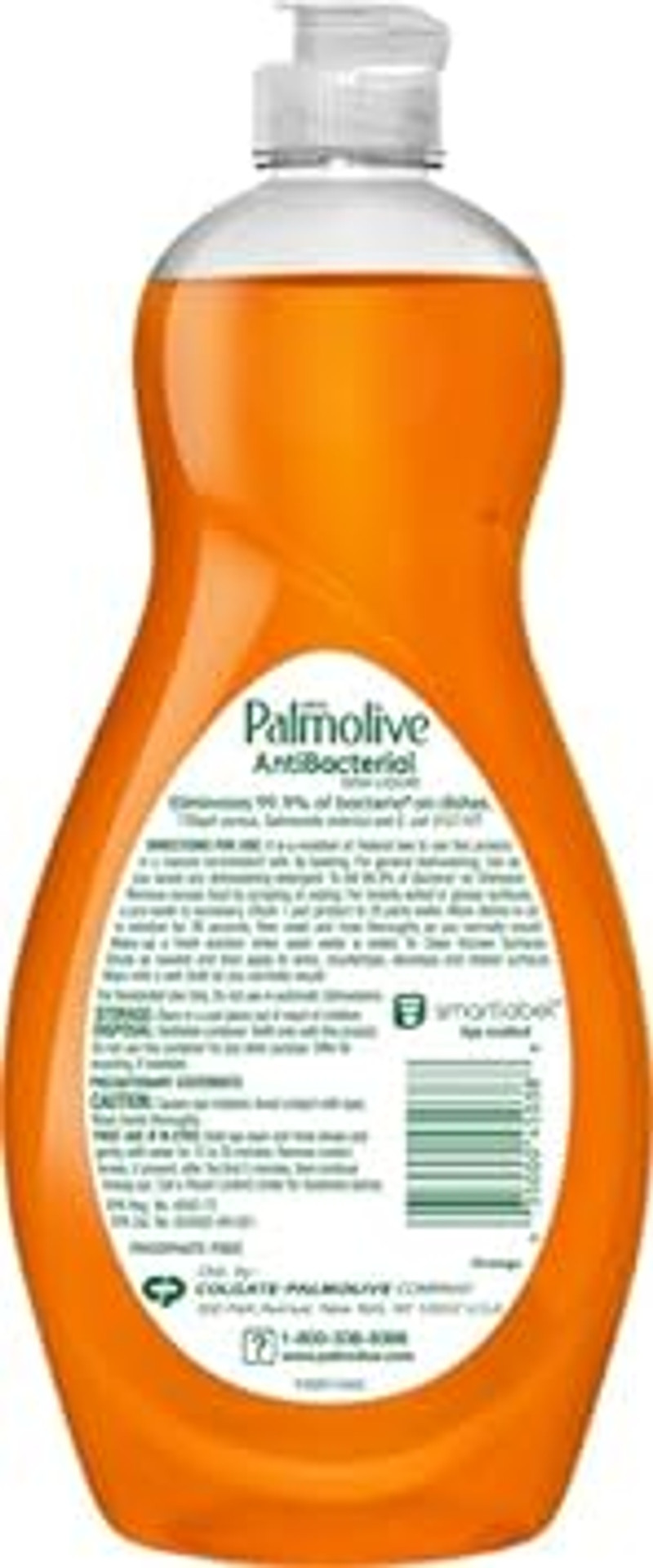 Palmolive Ultra Liquid Dish Soap, Antibacterial - 20 Fluid Ounce
