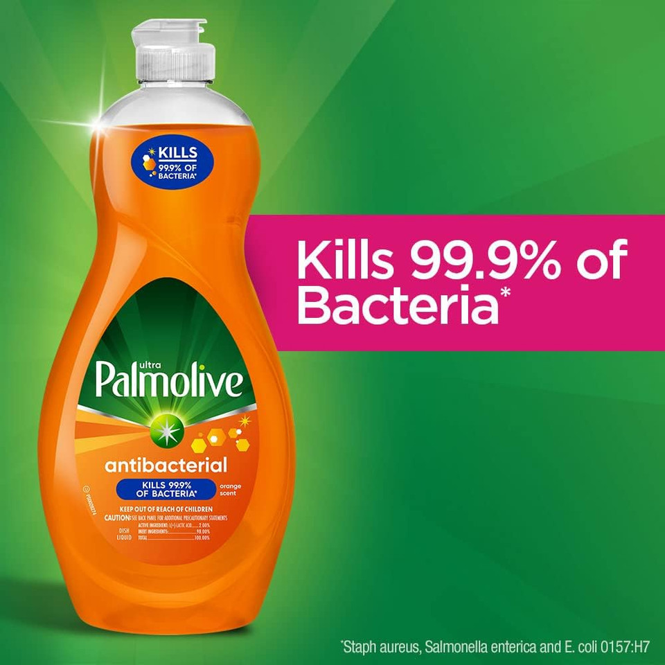 Palmolive Ultra Liquid Dish Soap, Antibacterial - 20 Fluid Ounce