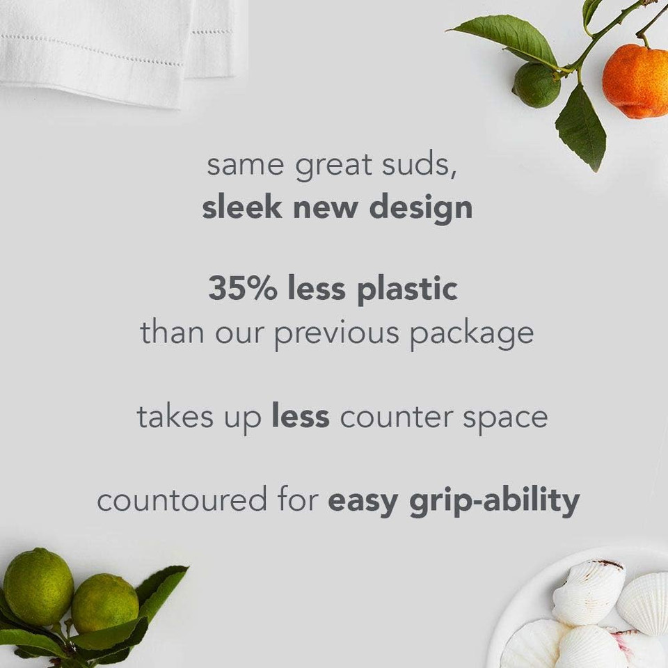 Method Gel Dish Soap, Lemon Mint, Biodegradable Formula, Tough On Grease, 18 Fl Oz (Pack Of 12)