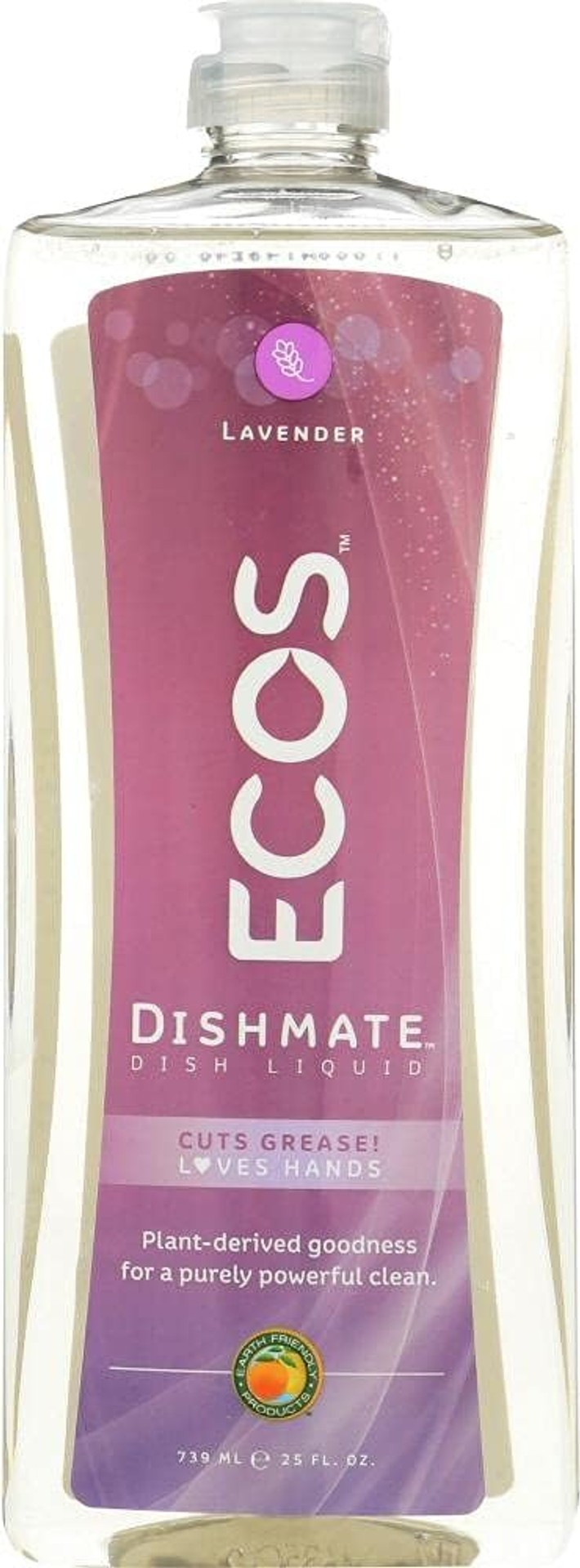 Earth Friendly Ultra Liquid Dishmate Natural Lavender - 25 Fl Oz Earth Friendly Ultra Liquid Dishmate Natural Lavender - 25 Fl Oz