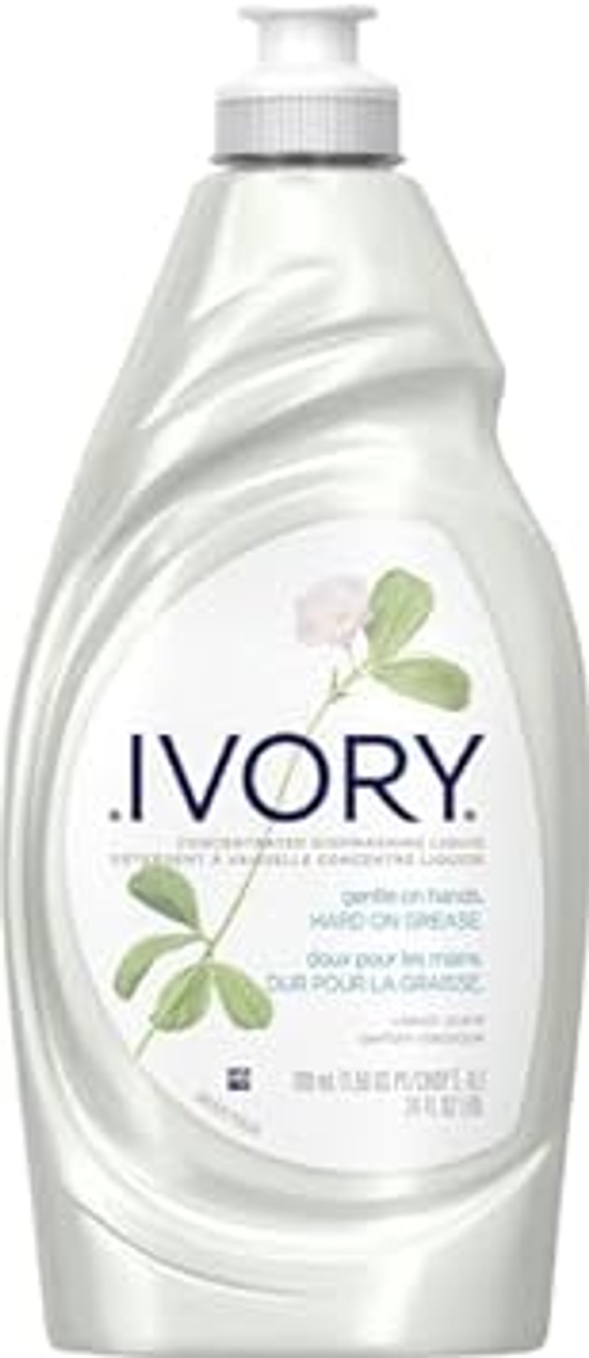 Ivory Ultra Concentrated Dishwashing Liquid Dish Soap, Classic Scent, 24 Fl Oz