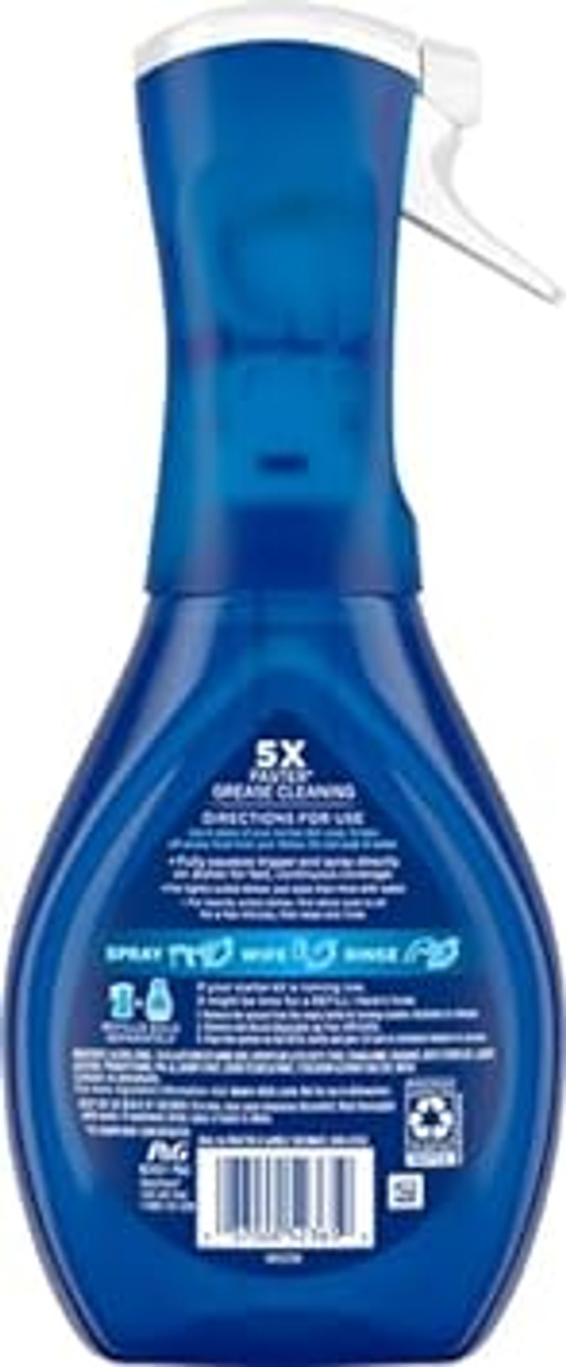 Dawn Platinum Powerwash Dish Spray, Dish Soap, Apple Scent, 16Oz (Pack Of 2)