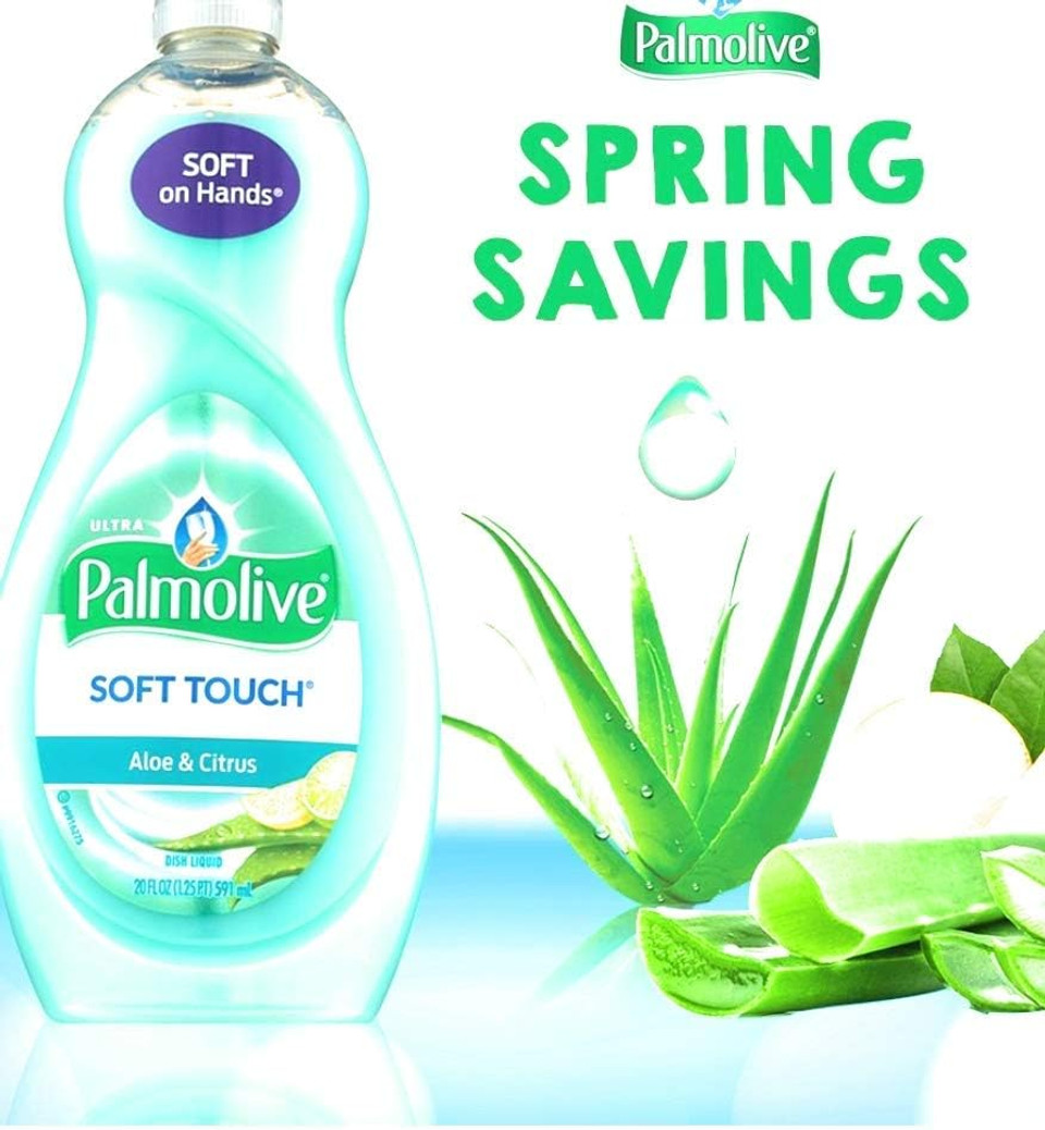 Palmolive Dish Liquid Ultra Soft Touch Aloe - 20Oz